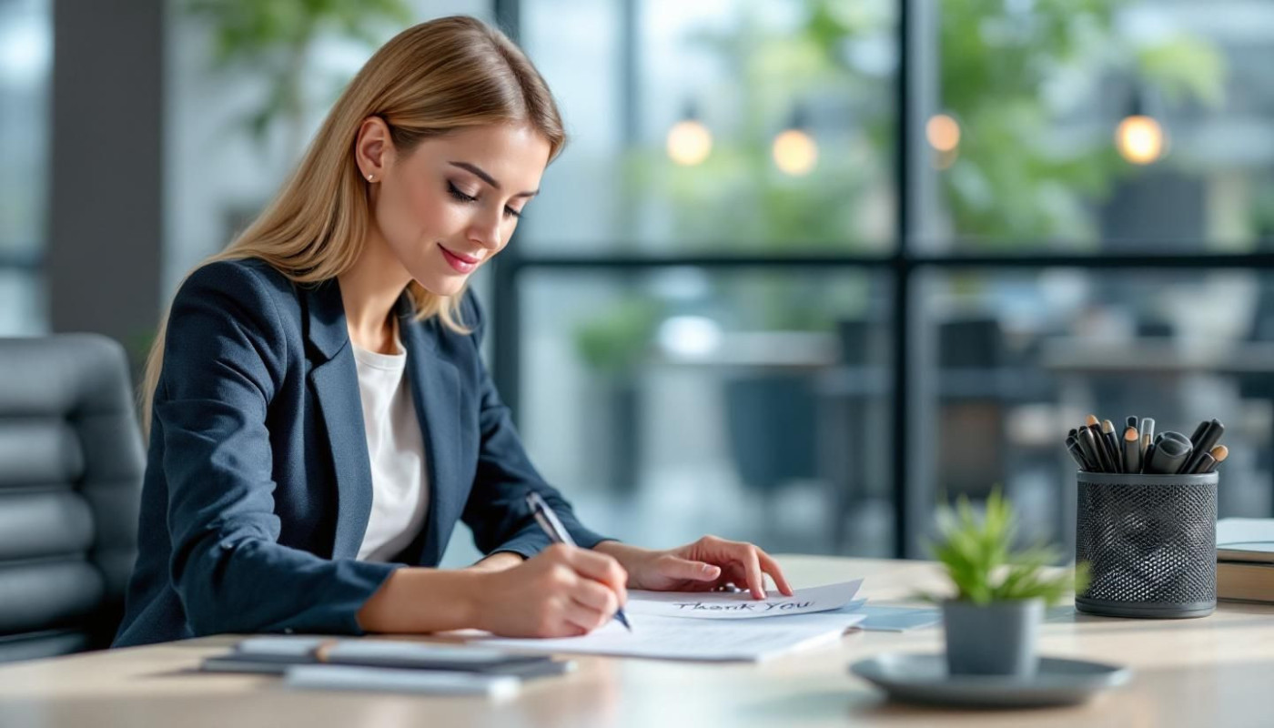 How To Craft The Perfect Thank-you Note For Business Deals